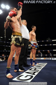 2011-04-30 Ring Rules 0491 Thai Boxe - 72kg - Marco Re ITA - Esteban Maza ESP